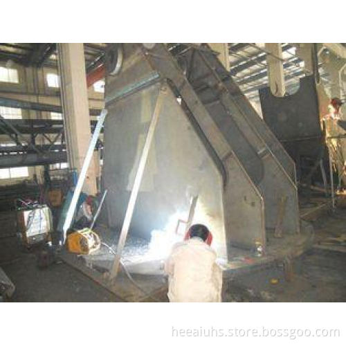 Nonstandard ASTM A572 Heavy Metal Fabrication Crane Underca